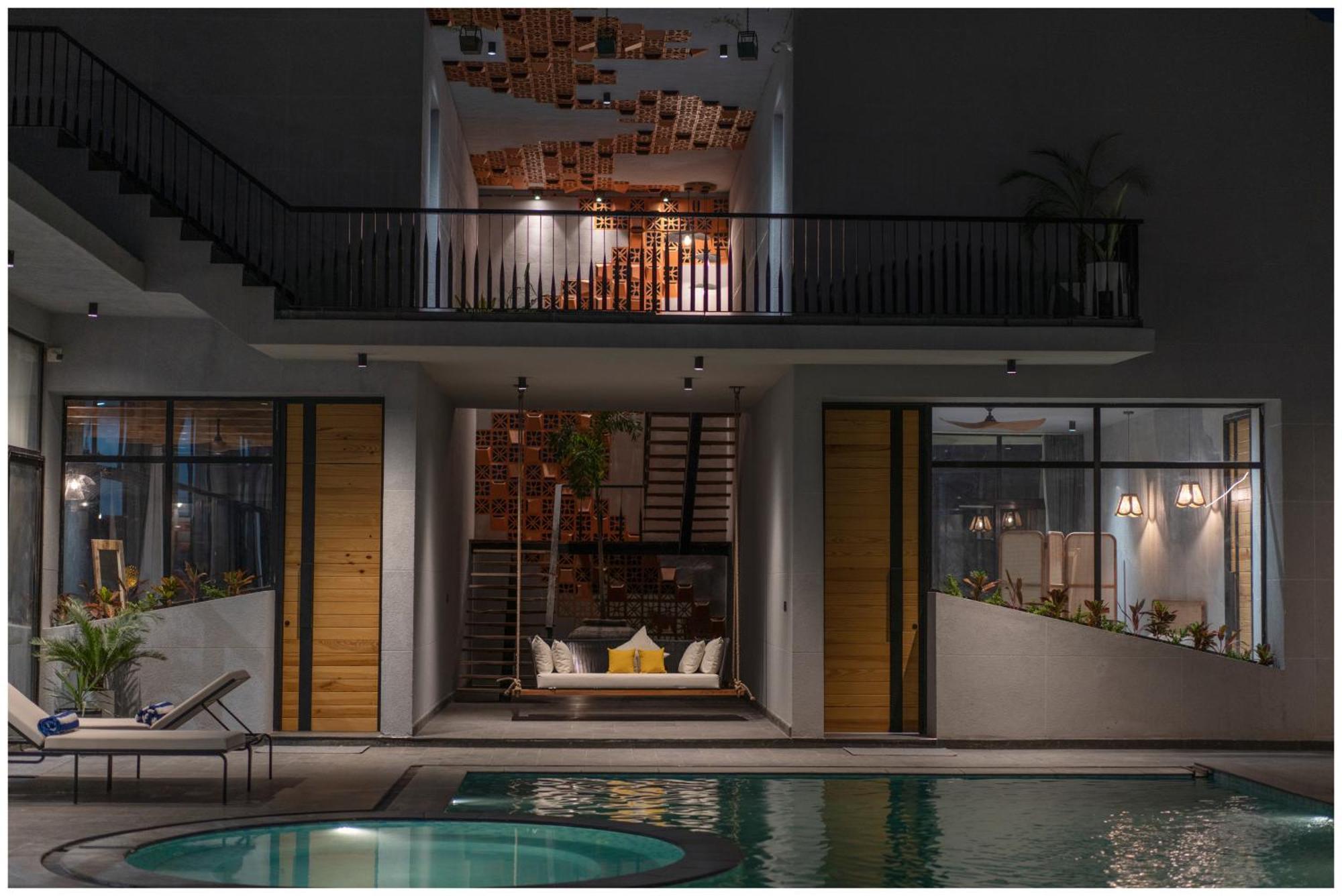 Casa Concreto-Infinite Luxury Villa Jodhpur  Ngoại thất bức ảnh