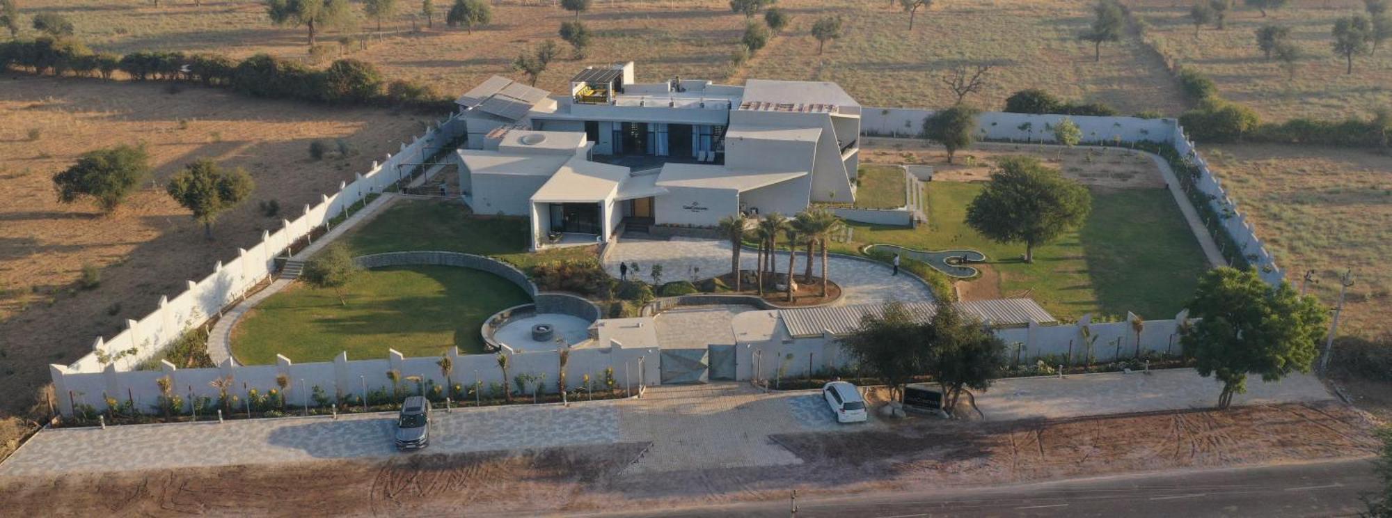 Casa Concreto-Infinite Luxury Villa Jodhpur  Ngoại thất bức ảnh